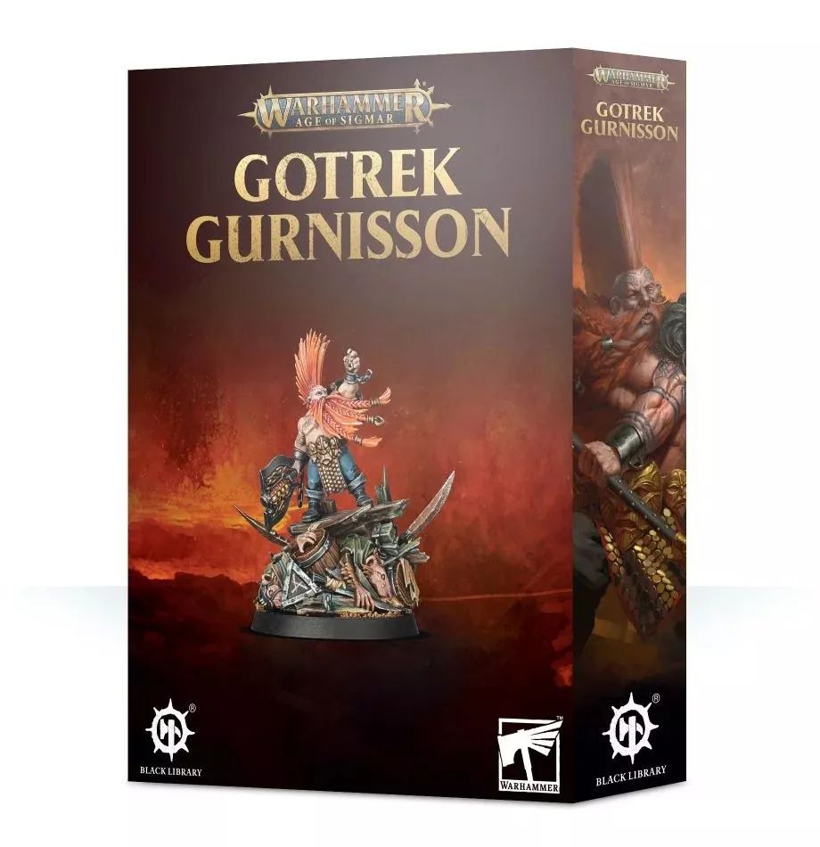 Миниатюры для игры Games Workshop Warhammer 40000 Gotrek Gurnisson