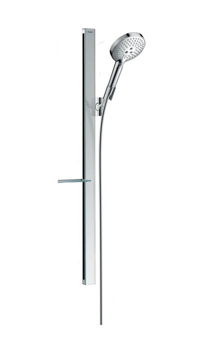 

Душевой набор Hansgrohe Raindance Select S 120 3jet с душевой стойкой 90 cm и мыльницей (2