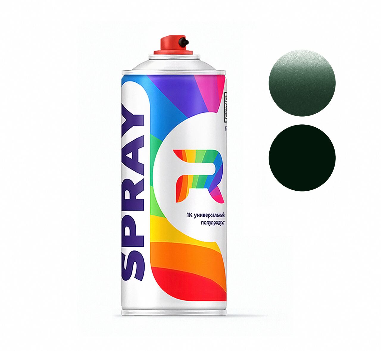 

Автомобильная краска Nissan D15 - Moss Green (Базовая) RAL1 аэрозоль 520 мл, Nissan D15 - Moss Green