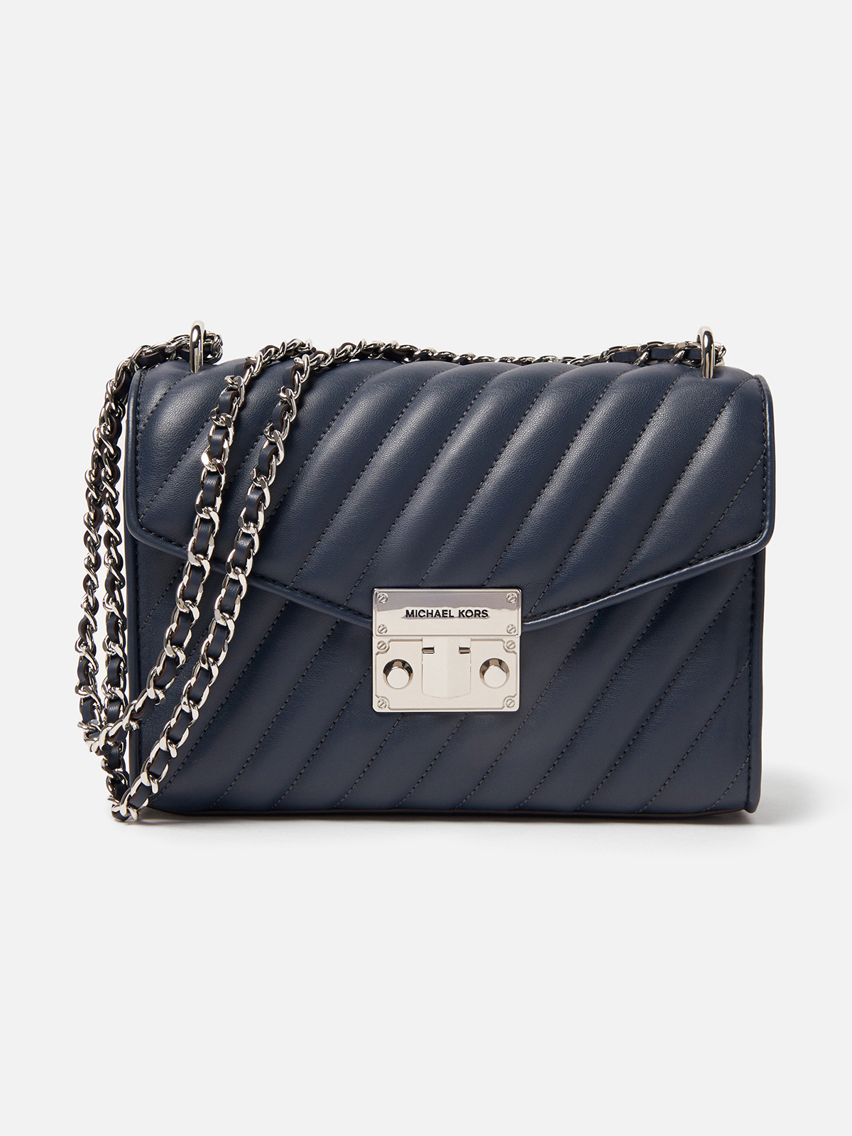 

Сумка кросс-боди женская Michael Kors 35T0SX0L2V, синий, 35T0SX0L2V