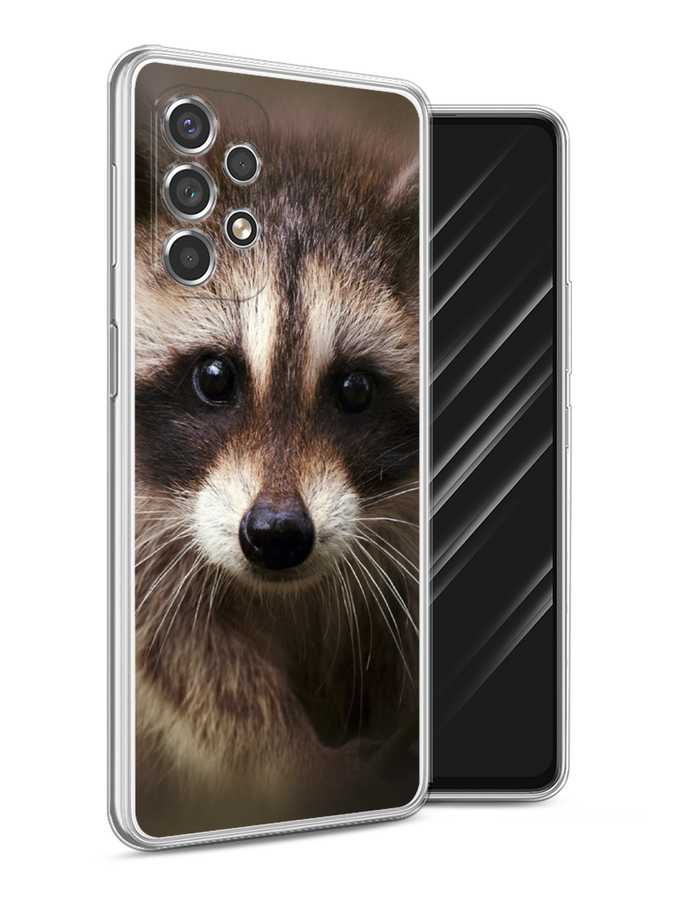 

Чехол Awog на Samsung Galaxy A53 / Самсунг A53 "Енот", Коричневый, 2104550-1