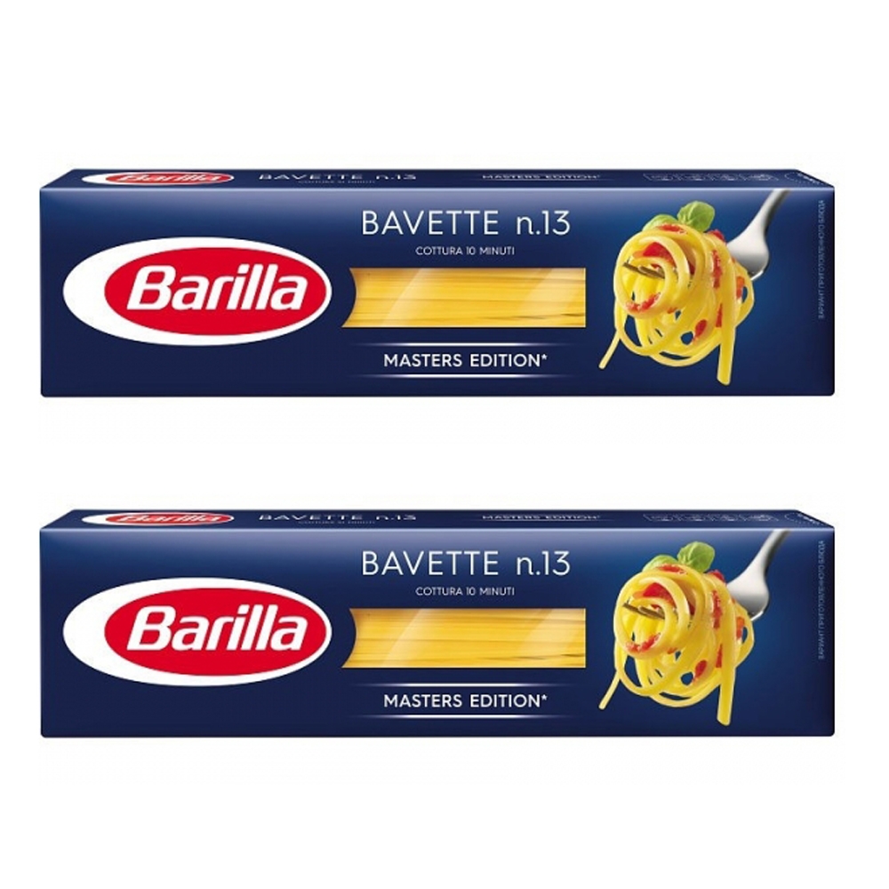 фото Макаронные изделия barilla баветте 450г*2шт