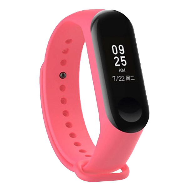 Ремешок Xiaomi Mi Band 3, Mi Band 4 силиконовый <пурпурный> 600002967812 фиолетовый