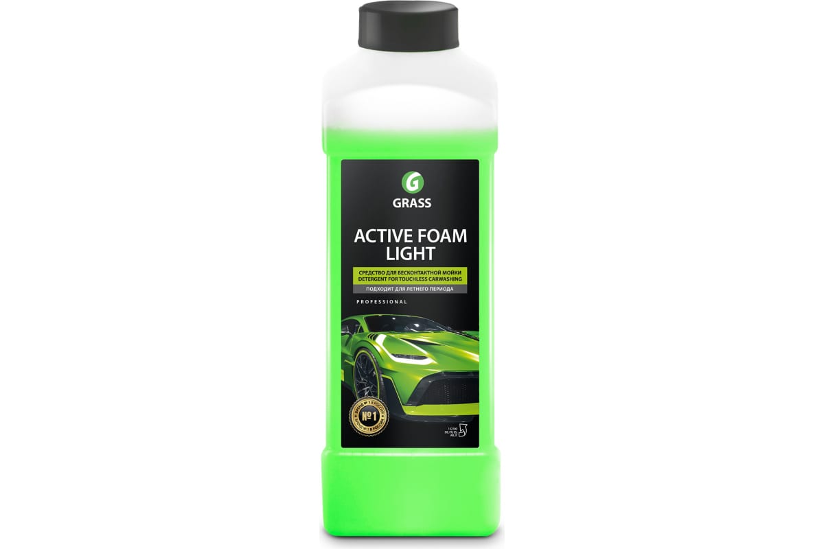 Пена активная для бесконтактной мойки 1 л Active Foam Light Grass