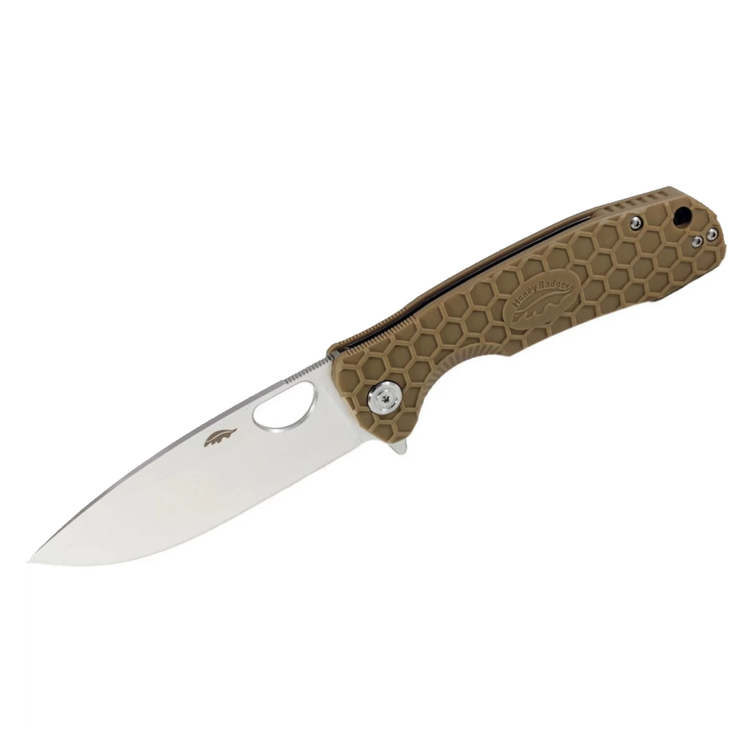 

Нож Honey Badger Flipper D2 M Зеленый (Б/Р) 2024-25, Flipper D2 M