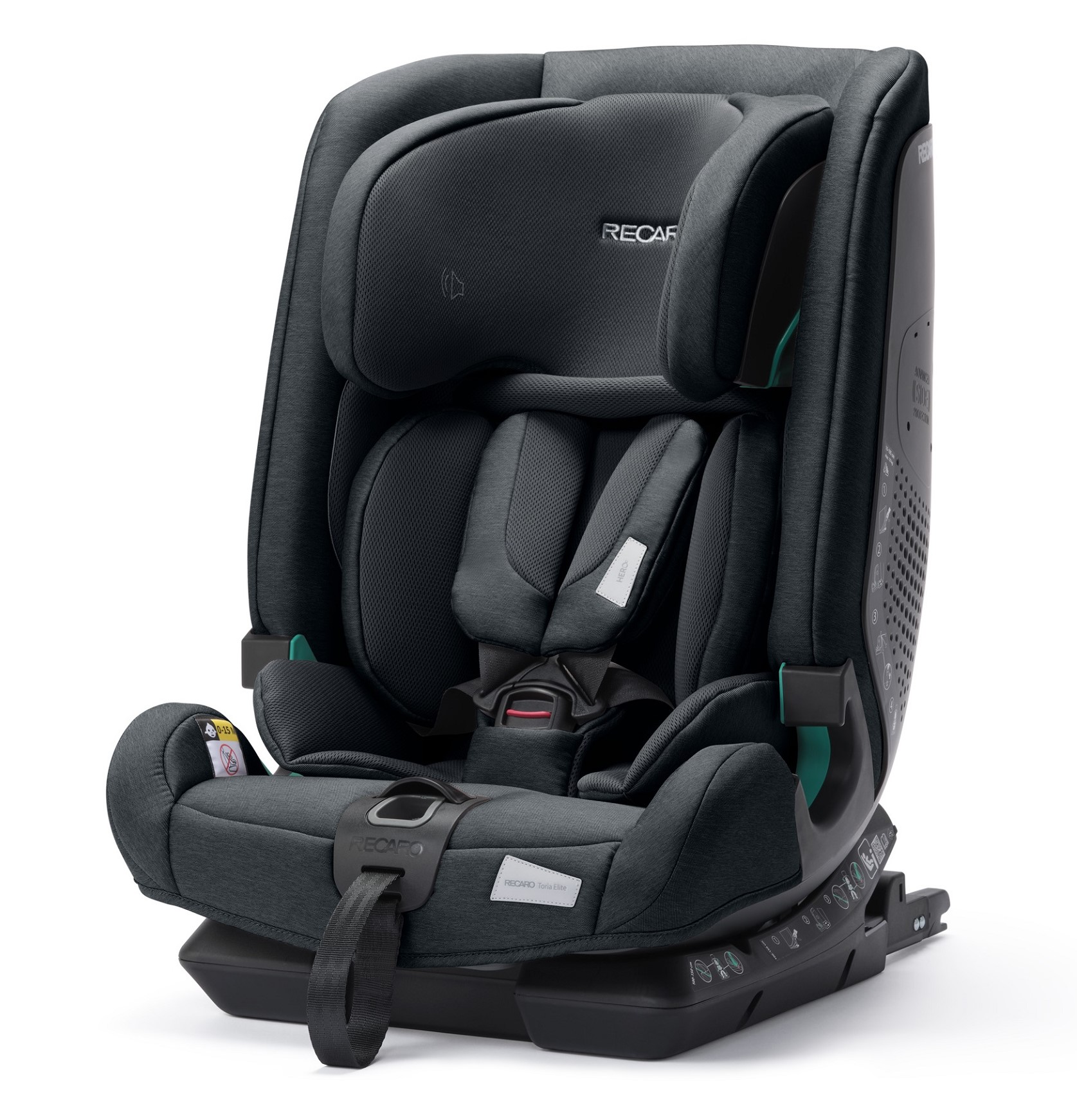 

Автокресло Recaro Toria Elite Prime Mat Black, Toria Elite