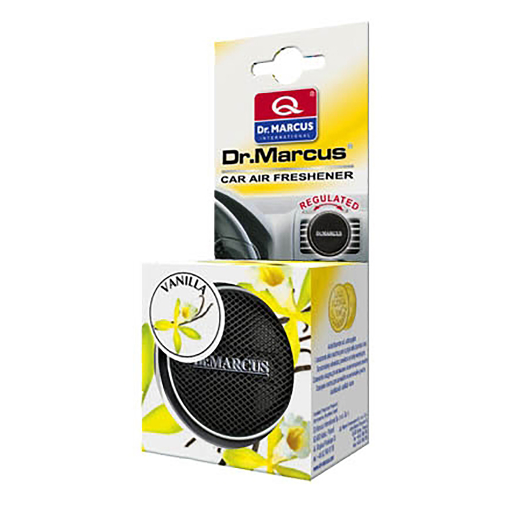 

Ароматизатор для автомобиля ваниль Speakershaped Dr.Marcus, Черный
