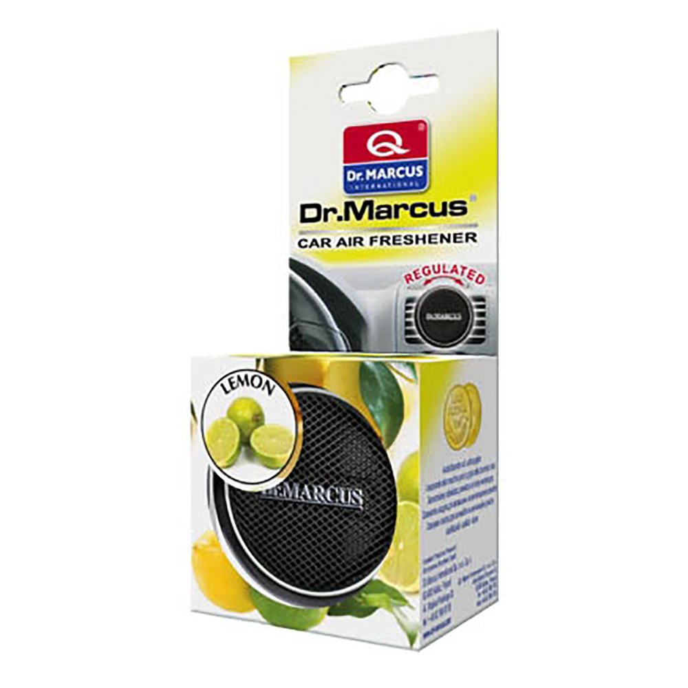 Ароматизатор для автомобиля лимон Speakershaped Dr.Marcus