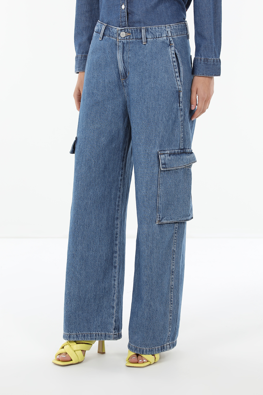 

Джинсы женские Levi's A85400000 синие 29/30, Синий, A85400000
