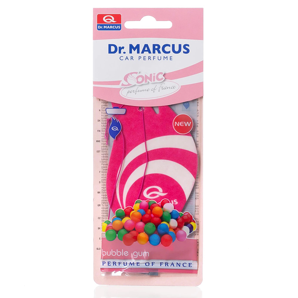 

Ароматизатор Dr.Marcus SONIC Bubble Gum