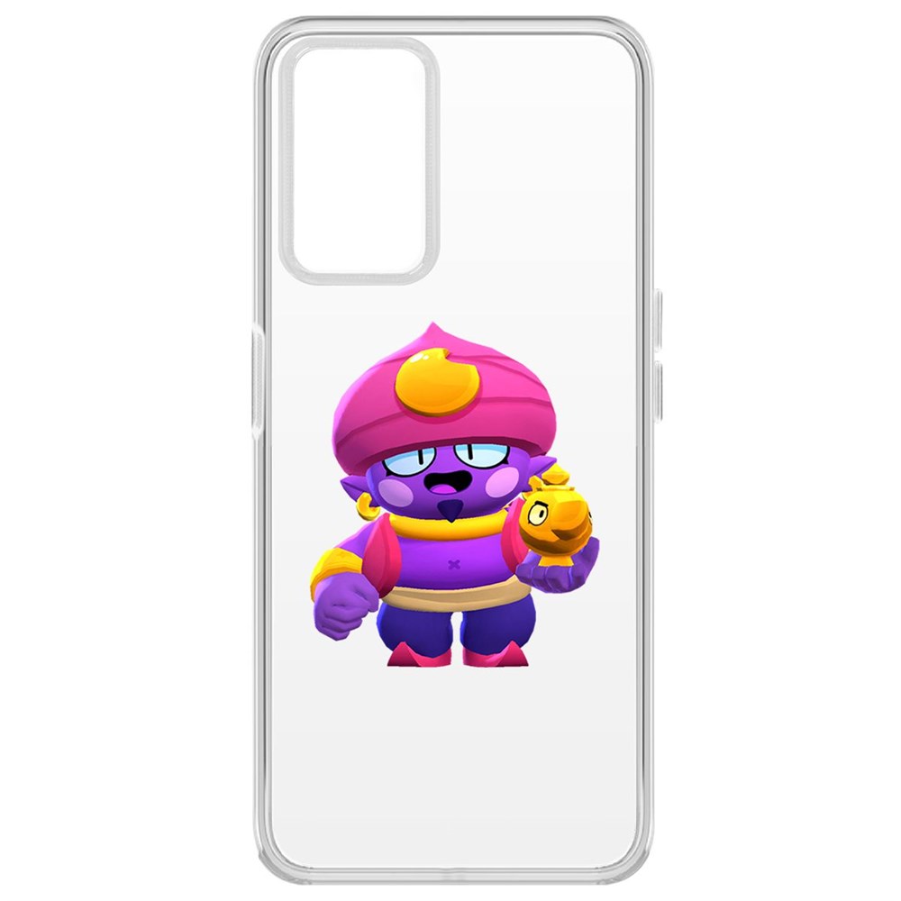 

Чехол-накладка Brawl Stars-Джин для Realme 9i