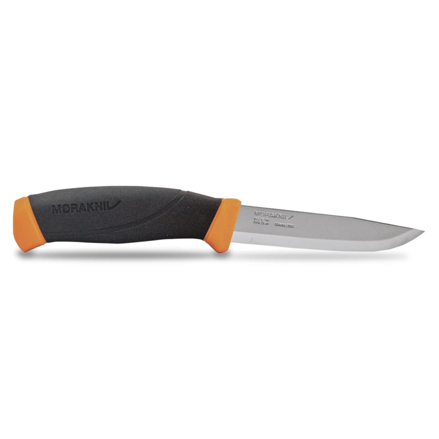 

Нож Morakniv Companion (S) Burnt Orange (Б/Р) 2024-25, Оранжевый;черный, Companion (S)