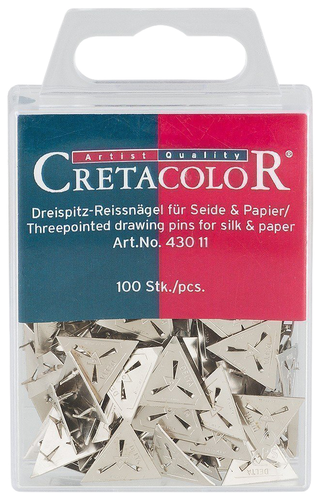 

Кнопки-треугольные CRETACOLOR CRETA-43011 100 шт