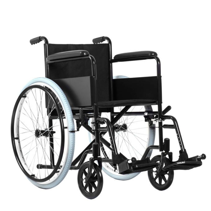 

Кресло-коляска инвалидное Ortonica Base 100 46PU складное ширина сиденья 46 см, b100_46PU