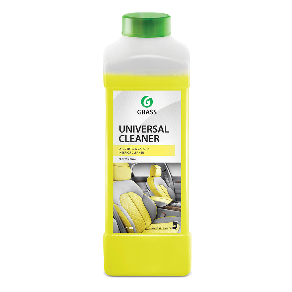 

Очиститель салона авто концентрат 1 л Universal-cleaner Grass