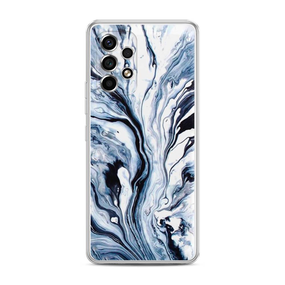 

Чехол Awog на Samsung Galaxy A53 / Самсунг A53 "Голубой минерал мрамор", 2104550-3