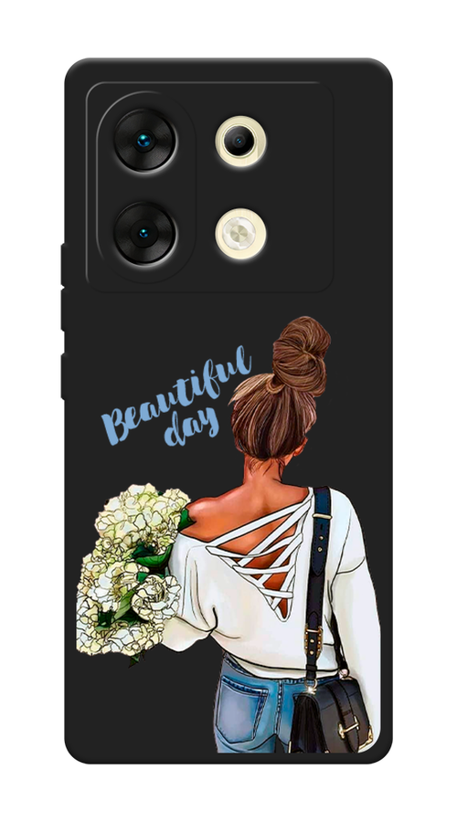 

Чехол Awog на Infinix Zero 30 5G "Beautiful day vector", Коричневый;белый;зеленый, 3104952-1