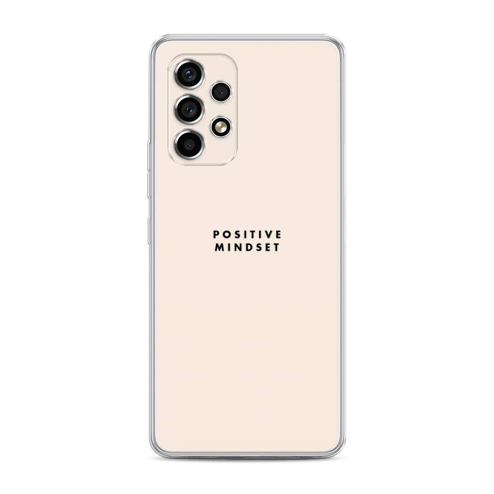 

Чехол Awog на Samsung Galaxy A53 / Самсунг A53 "Позитивное мышление", 2104550-7
