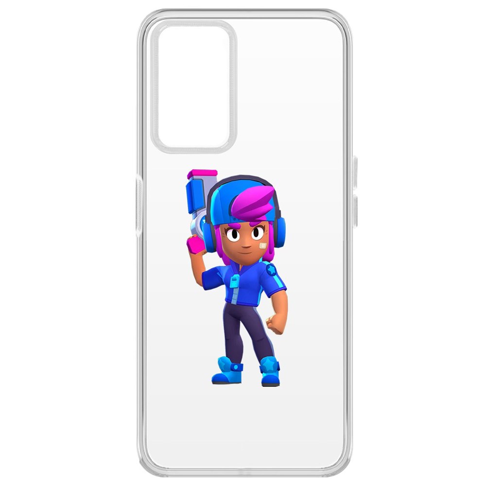 

Чехол-накладка Brawl Stars-Звёздная Шелли для Realme 9i