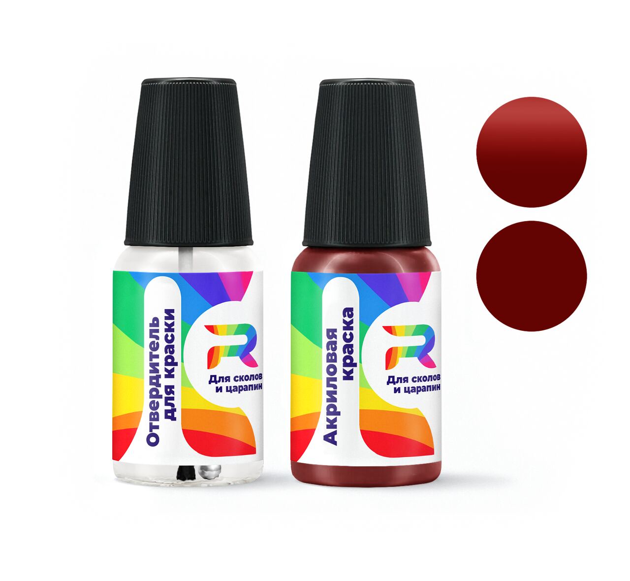 

Подкраска для сколов и царапин авто Saab 214, Cherry Rot