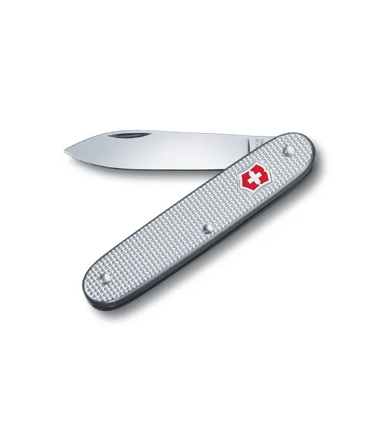 

Швейцарский нож Victorinox 0.8000.26, длина лезвия 7 см, Серебристый