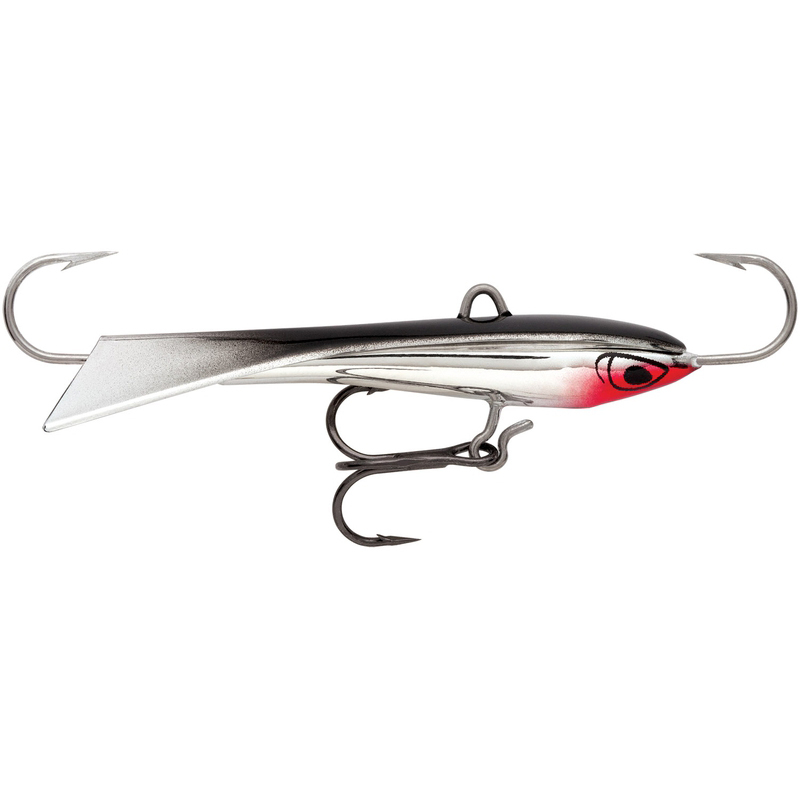 

Балансир Rapala SNAP RAP 60 мм, 9 гр цв. CH, Черный;серебристый;красный, Snap Rap