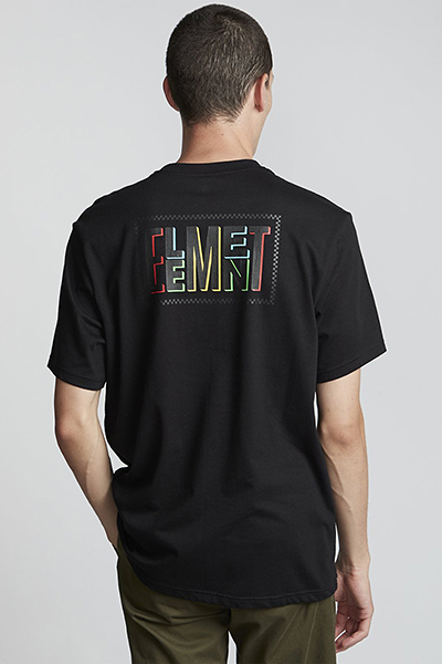 

Футболка мужская Tosca ELEMENT черная S, Tosca