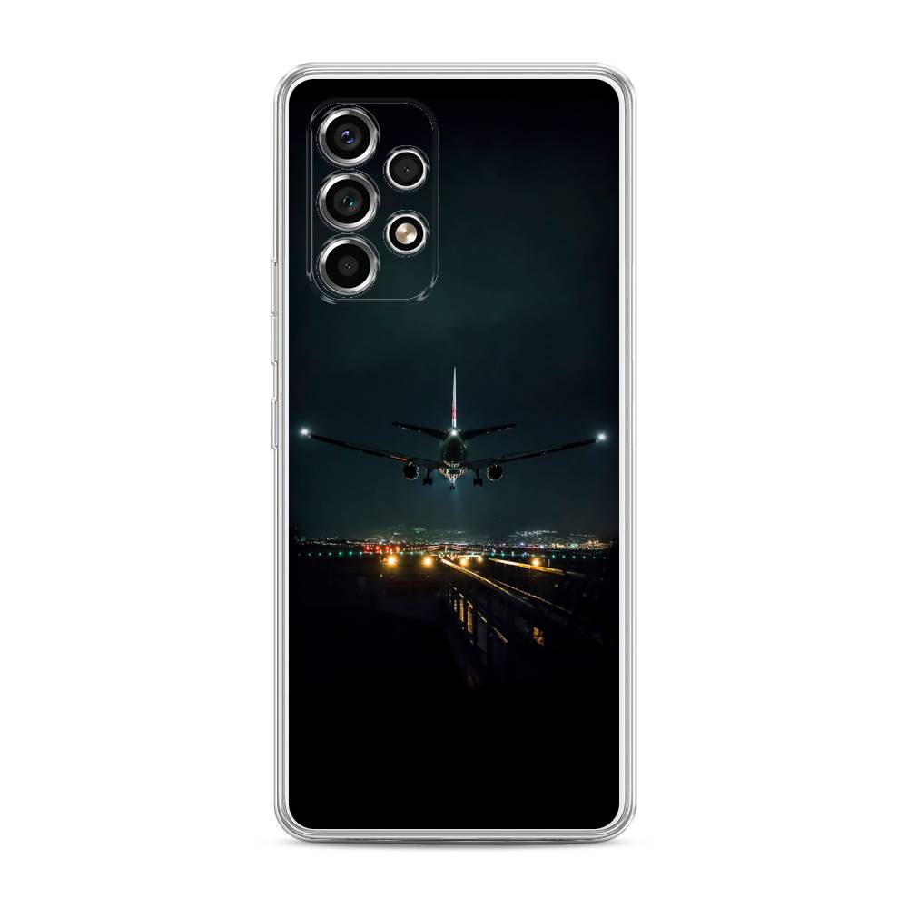 

Чехол Awog на Samsung Galaxy A53 / Самсунг A53 "Ночной рейс", Черный, 2104550-6