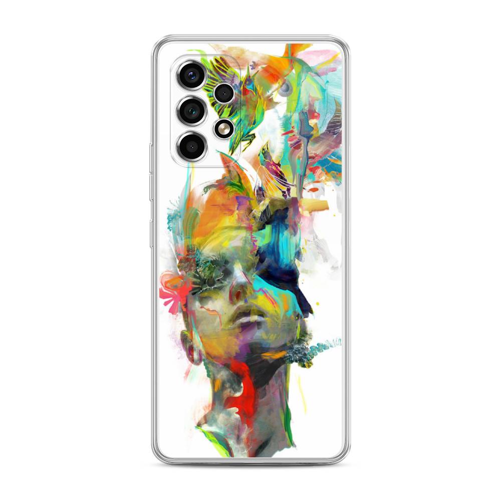 

Чехол Awog на Samsung Galaxy A53 / Самсунг A53 "Теория мечты", Зеленый, 2104550-10