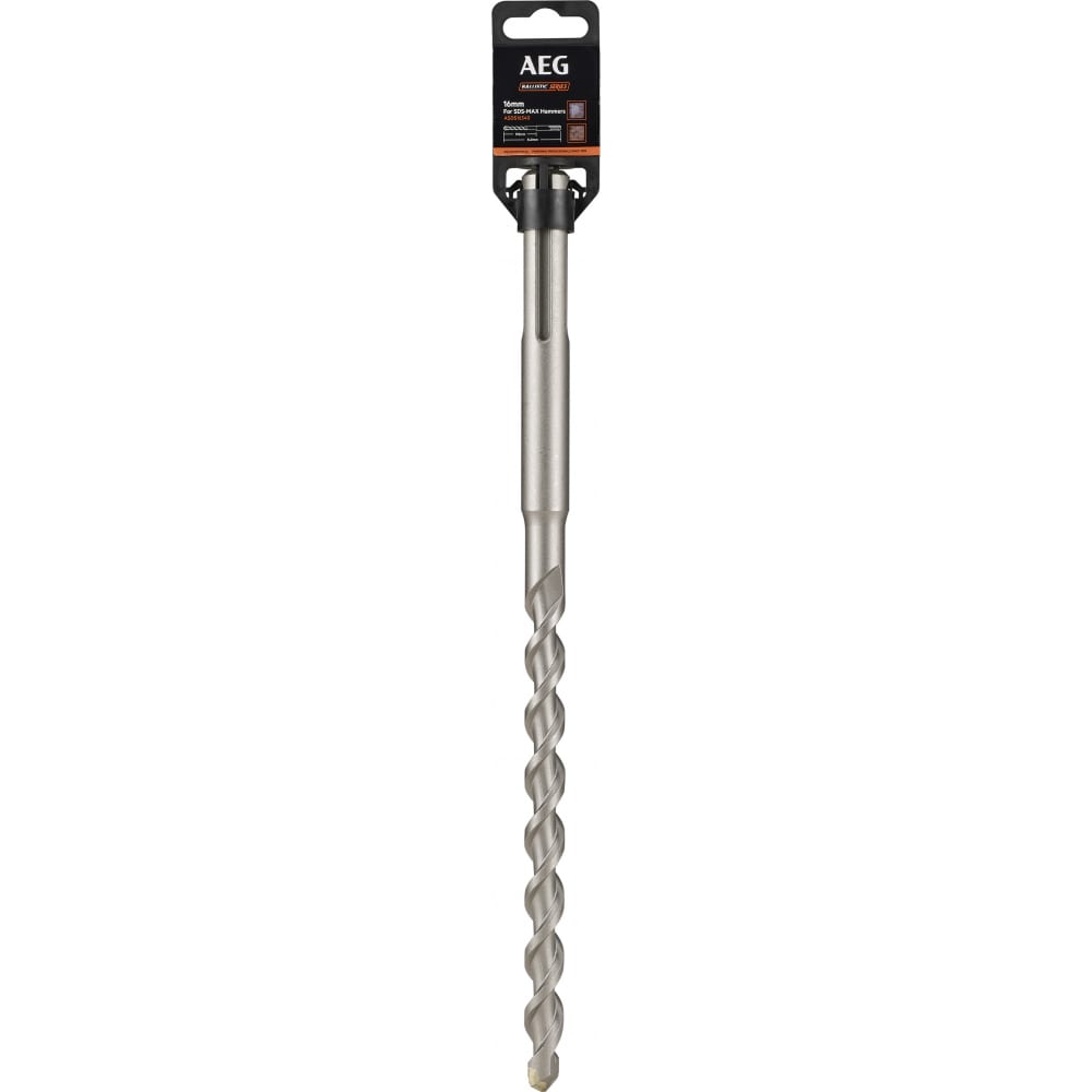 

Бур SDS-max ASDS16340 (16x340 мм) AEG 4932479283
