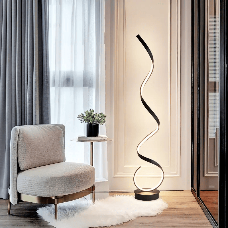 

Торшер светильник напольный Sofi&Ta светодиодный, Floor-lamp-black-1