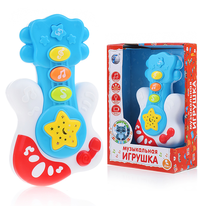 

Развивающая игрушка 60082 Гитара в коробке