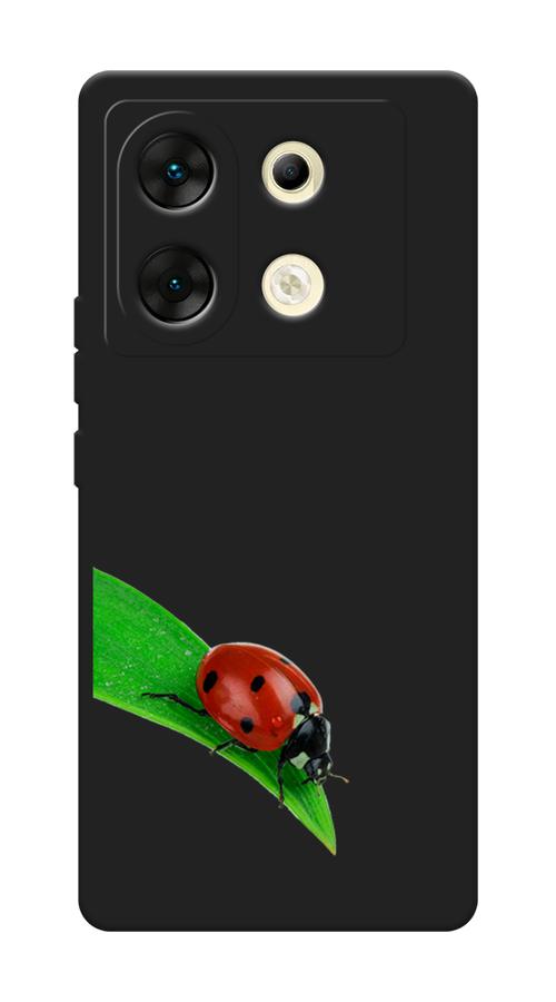 

Чехол Awog на Infinix Zero 30 5G "На счастье", Белый;красный;зеленый, 3104952-1