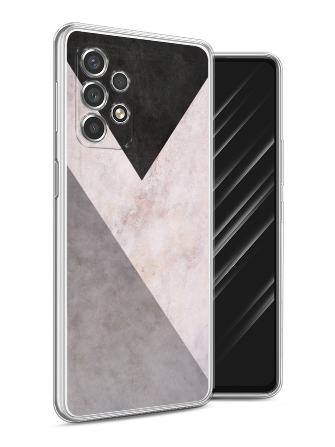 

Чехол Awog на Samsung Galaxy A53 / Самсунг A53 "Геометричный мрамор", Бежевый, 2104550-3