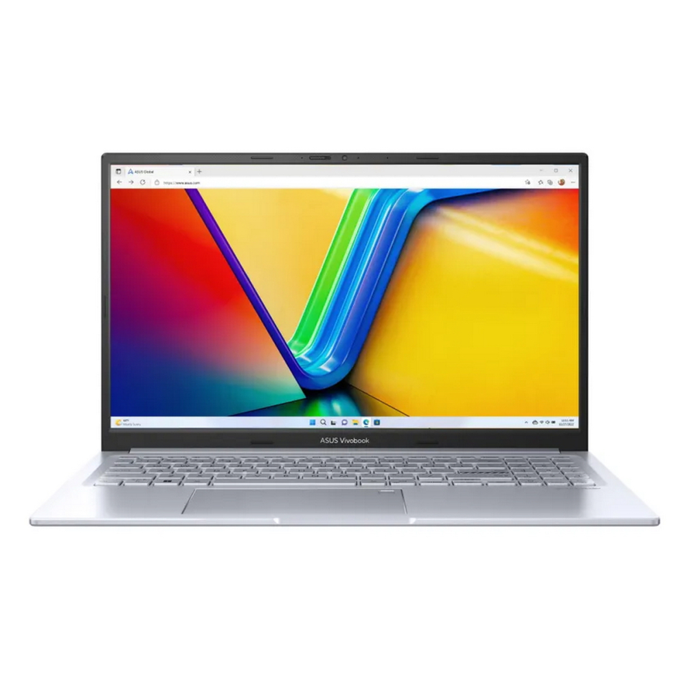 

Ноутбук ASUS Vivobook 15X K3504VA-BQ527 серебристый (90NB10A2-M00MB0), Vivobook 15X K3504VA-BQ527