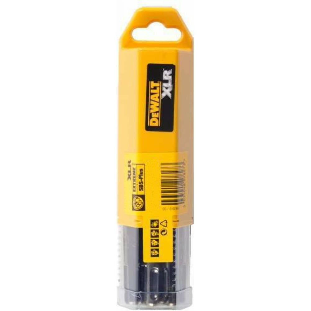 Бур SDS+ XLR (5х160х100мм, 10 шт.) DEWALT DT8951 100041846580