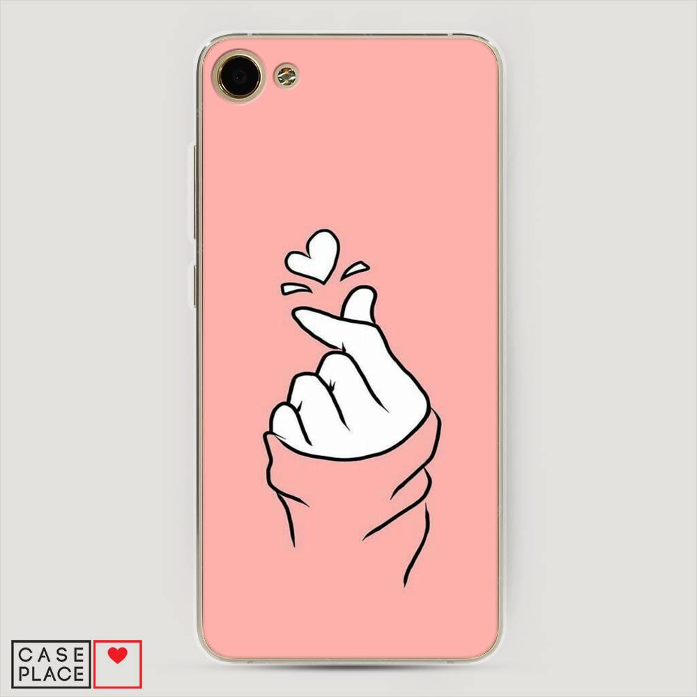 

Чехол Awog на Meizu U10 "Любовь-щелк", Оранжевый, 71250-7