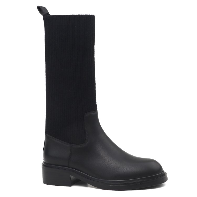 

Полусапоги женские Tendance YS-5302-4 черные 38 EU, Черный, YS-5302-4