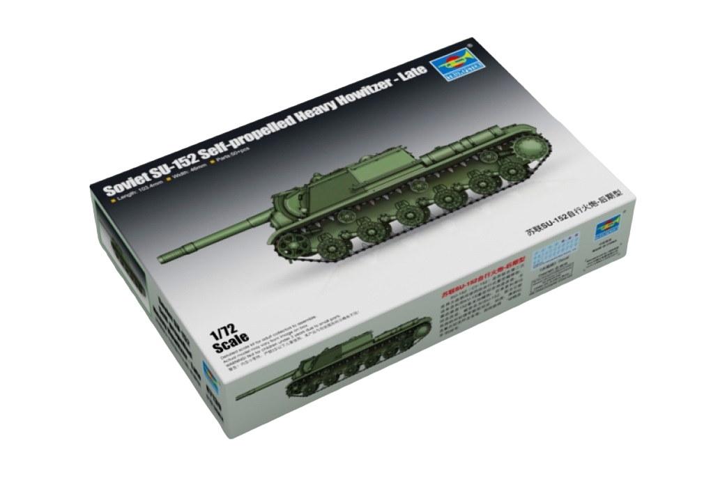 

07130P SU-152 Self-propelled Heavy Howitzer - Late