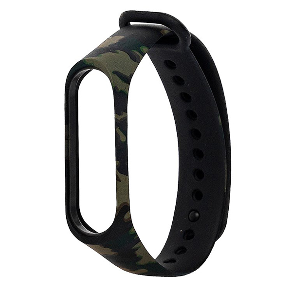 

Ремешок Xiaomi Mi Band 3, Mi Band 4 силиконовый (рис.12)