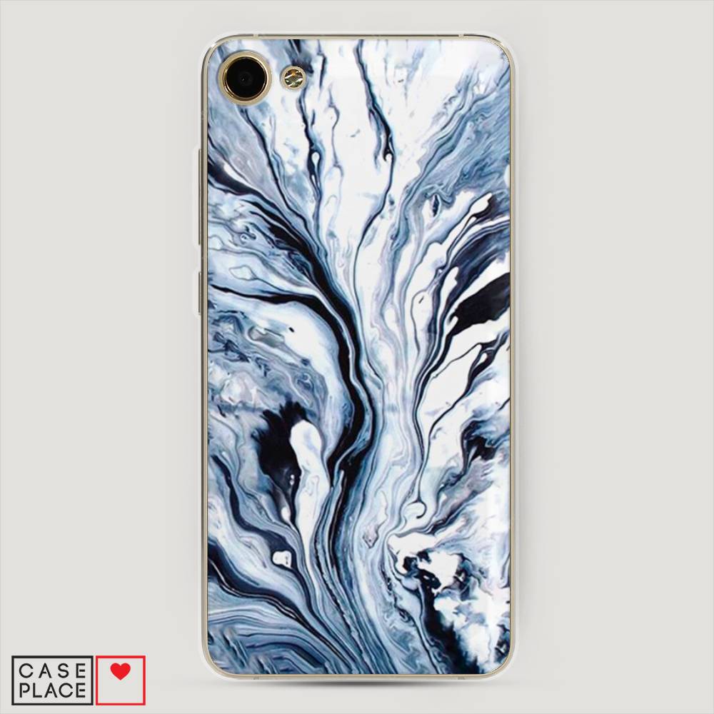 

Чехол Awog на Meizu U10 "Голубой минерал мрамор", 71250-3