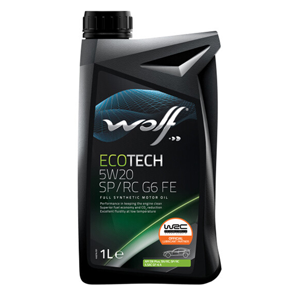 

Моторное масло ECOTECH 5W20 SP/RC G6 FE 1L