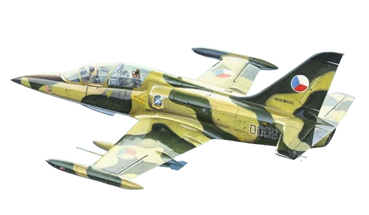 

05806P Самолет Aero L-39ms/L-59 Super Albatros