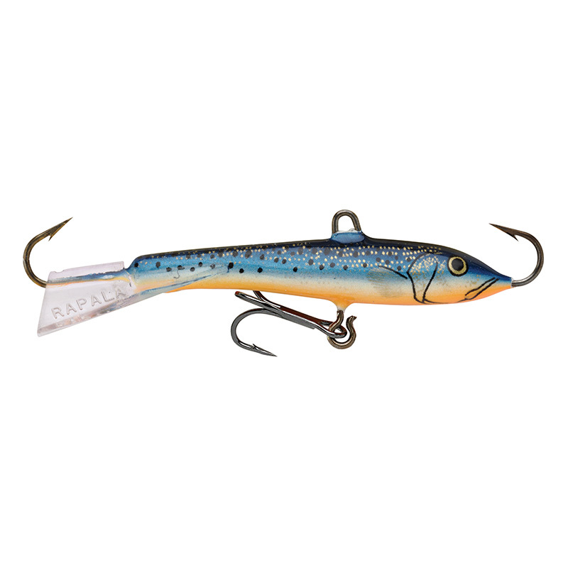 

Балансир для рыбалки Rapala Jigging Rap 30 мм, 6 гр цв. BSM, Синий;оранжевый, Jigging Rap