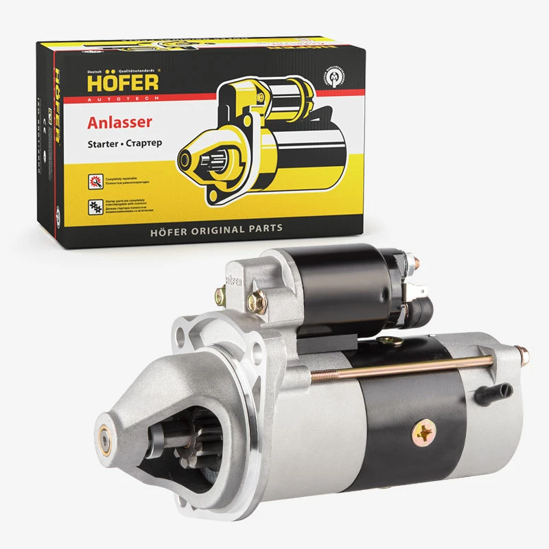 

Стартер ГАЗель Бизнес дв. Cummins ISF 2.8 "HOFER"