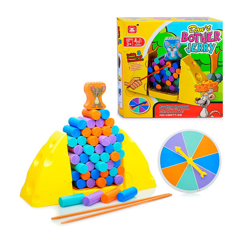 

Игра Мышкин сыр XS977-58 в коробке