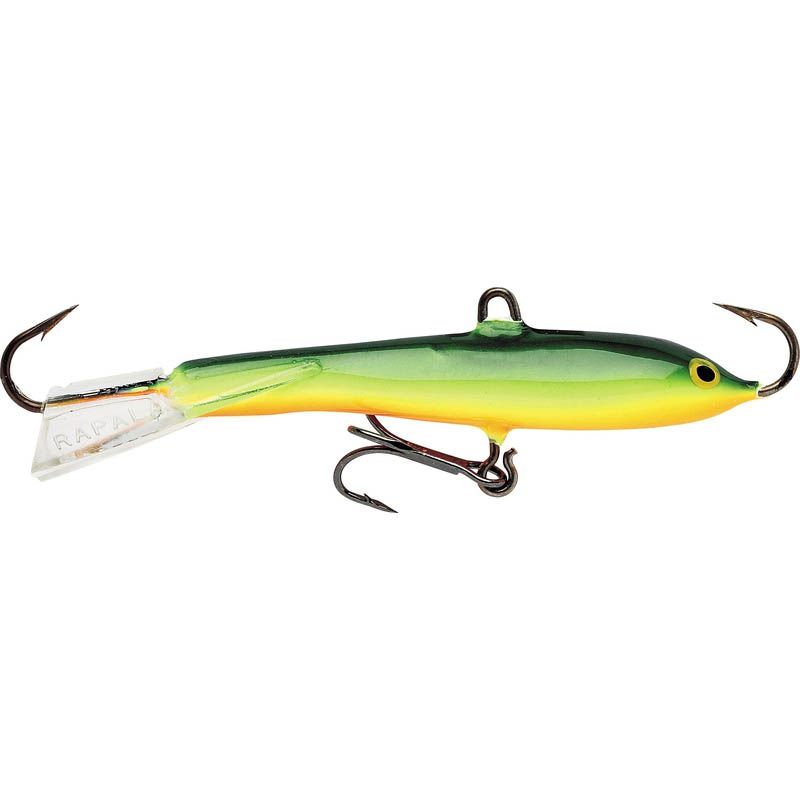 

Балансир для рыбалки Rapala JIGGING Rap (90 мм, 25 гр) цв. BYR, Зеленый;желтый;оранжевый, Jigging Rap 123 NEW