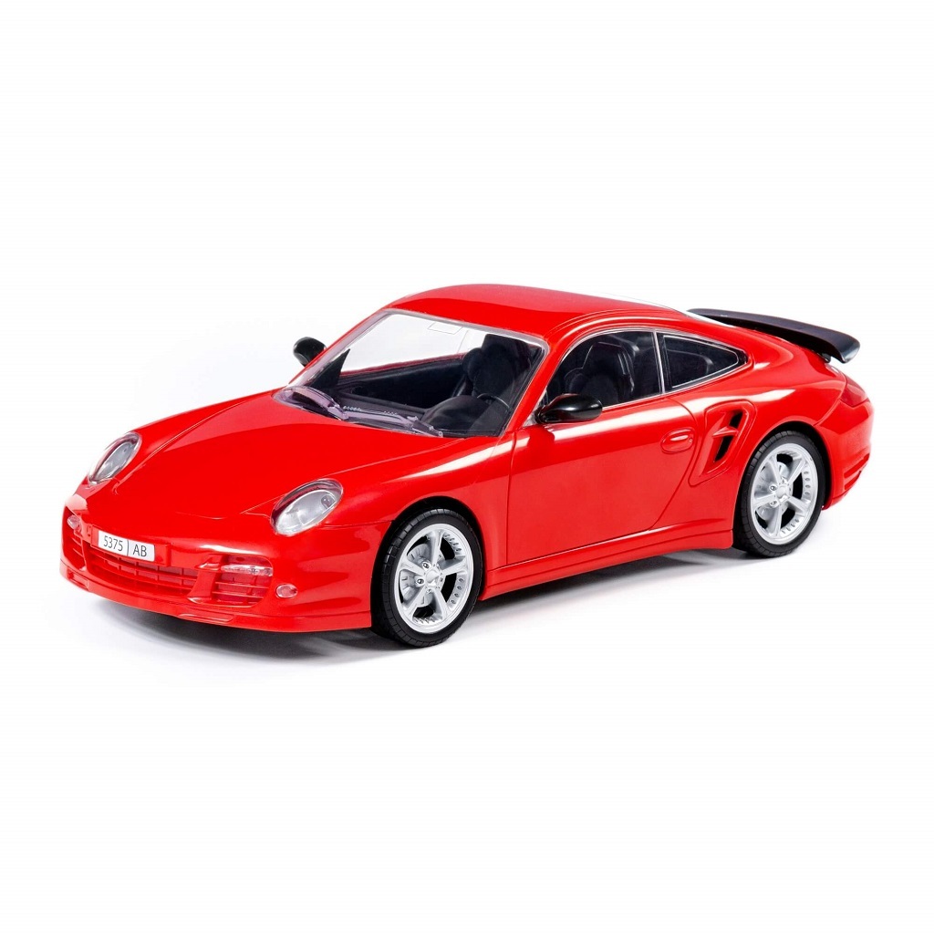 

Автомобиль легковой Легенда-V6, инерционный красный 350x156x115