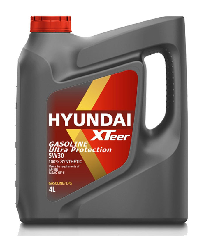 Моторное масло Hyundai Xteer Gasoline Ultra Protection 5W-30 6 л 1061011