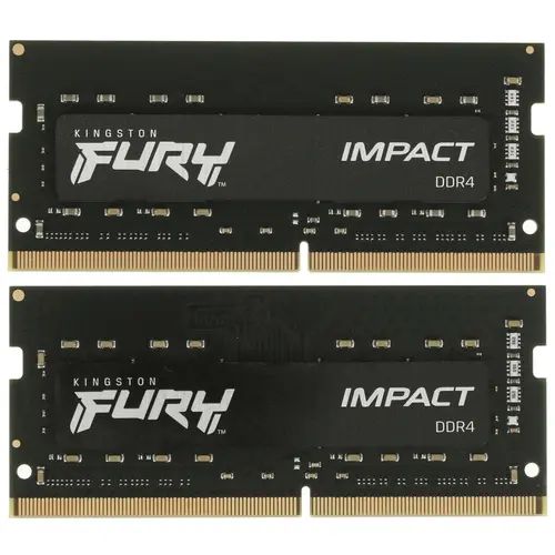 

Оперативная память KINGSTON (KF426S15IBK2/16), DDR4 2x8Gb, 2666MHz